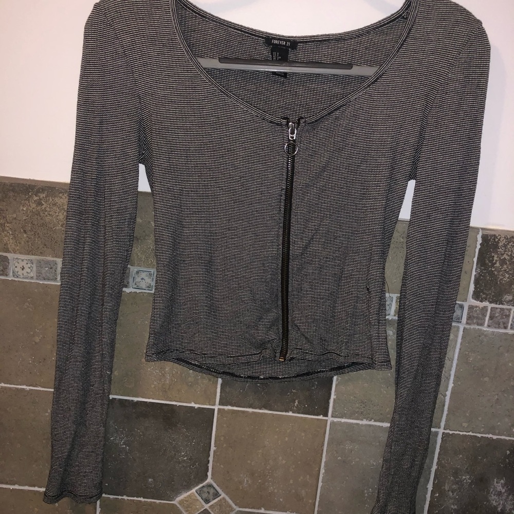 Zip Up Long Sleeve